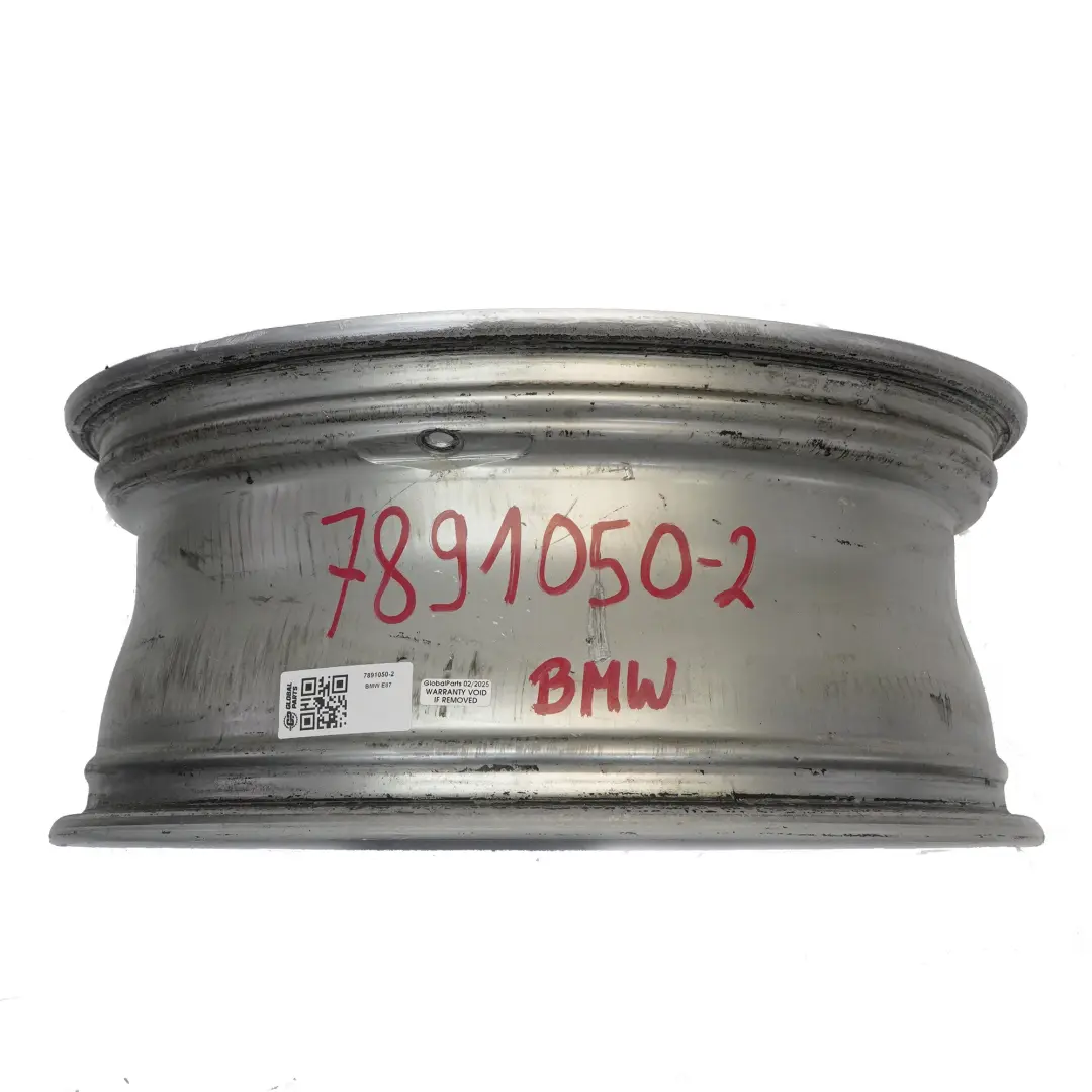 Silber Vorne Felge Alufelge 18" 7,5J M Doppelspeiche 261 für BMW E81 E87 mit Teilenummer 7891050 BMW E81 E87 Silber Vorne Felge Alufelge 18" 7,5J M Doppelspeiche 261 - SKU 7891050-2 - Teilenummer 7891050