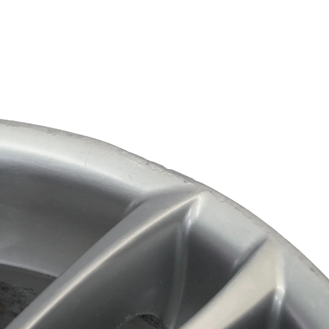 BMW E81 E87 Silver Front Alloy Wheel Rim 18" 7,5J M Double Spoke 261 - SKU 7891050-2 - Part number 7891050