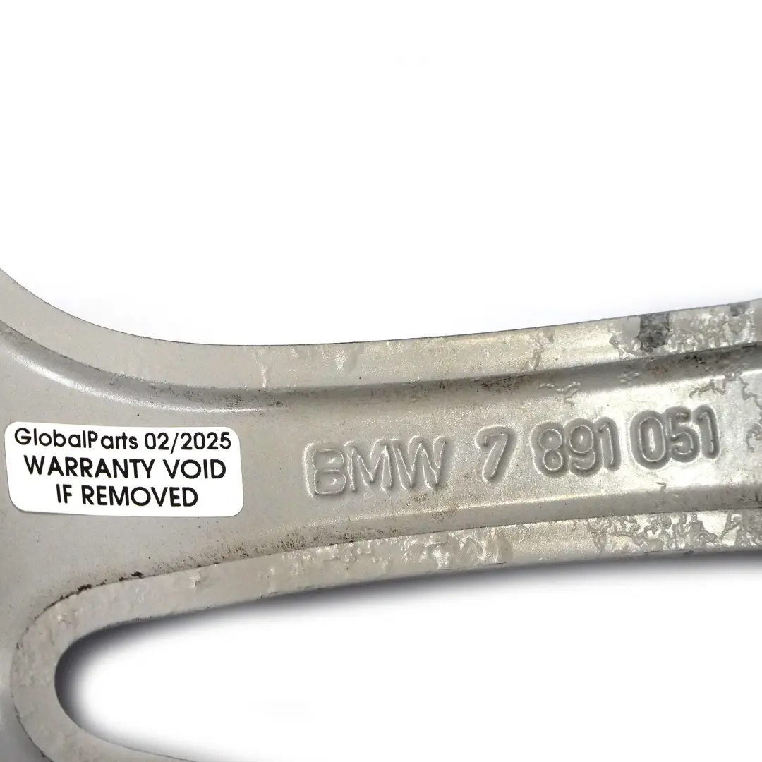 Alloy Wheel Rim 18" M double Spoke 261 8,5J ET:52 to BMW E81 E82 E87 Rear with Part number 7891051 BMW E81 E82 E87 Rear Alloy Wheel Rim 18" M double Spoke 261 8,5J ET:52 - SKU 7891051-3 - Part number 7891051