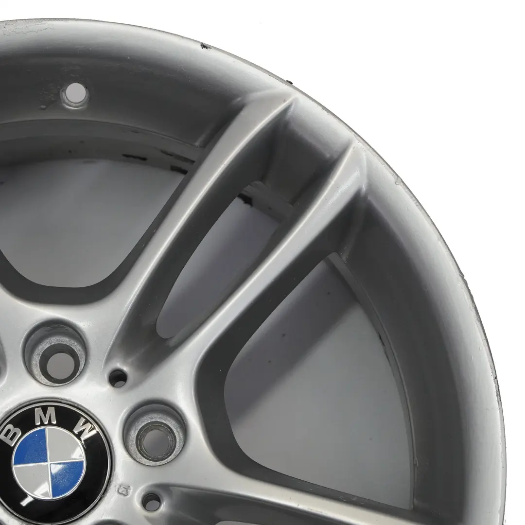 Alloy Wheel Rim 18" M double Spoke 261 8,5J ET:52 to BMW E81 E82 E87 Rear with Part number 7891051 BMW E81 E82 E87 Rear Alloy Wheel Rim 18" M double Spoke 261 8,5J ET:52 - SKU 7891051-3 - Part number 7891051