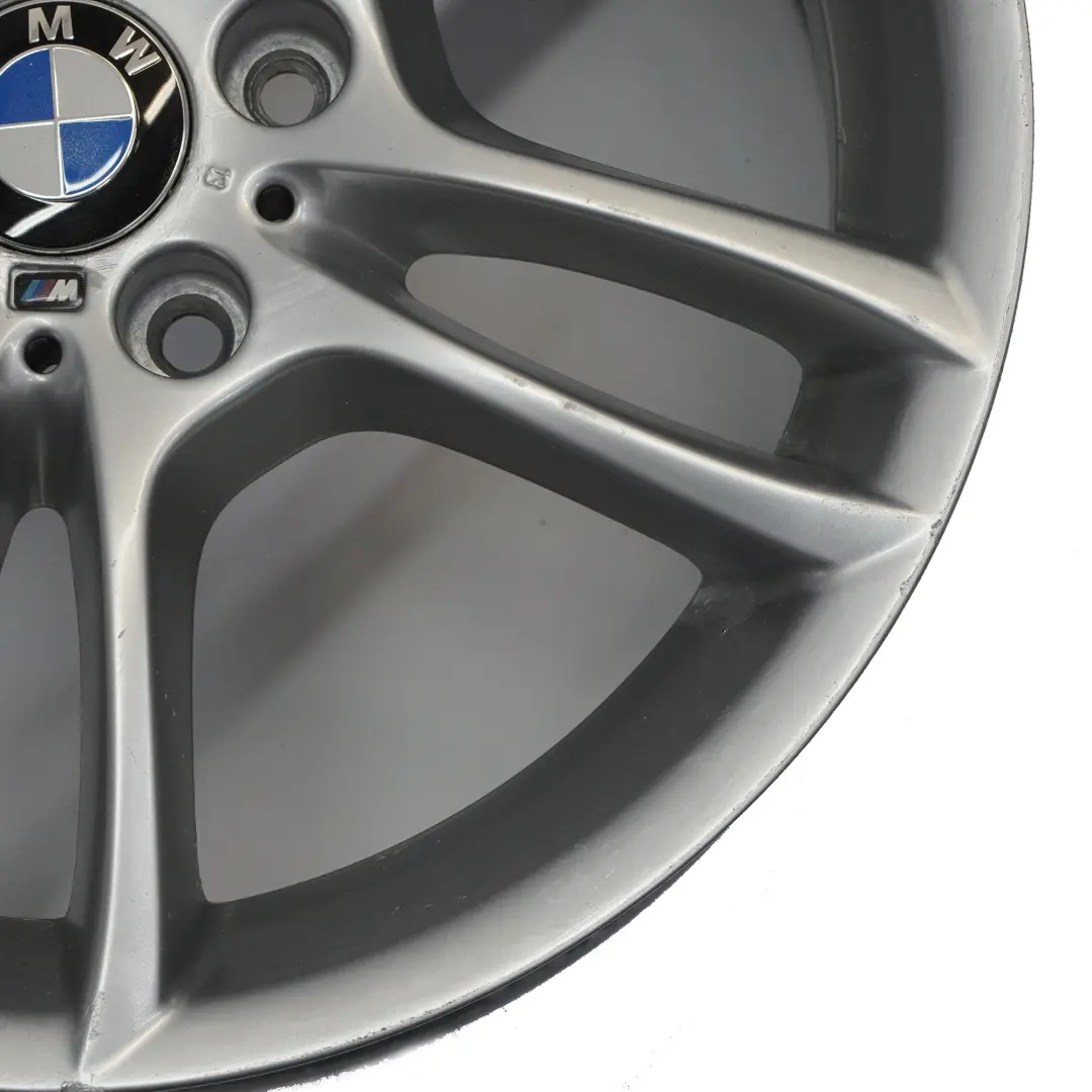 Alloy Wheel Rim 18" M double Spoke 261 8,5J ET:52 to BMW E81 E82 E87 Rear with Part number 7891051 BMW E81 E82 E87 Rear Alloy Wheel Rim 18" M double Spoke 261 8,5J ET:52 - SKU 7891051-3 - Part number 7891051