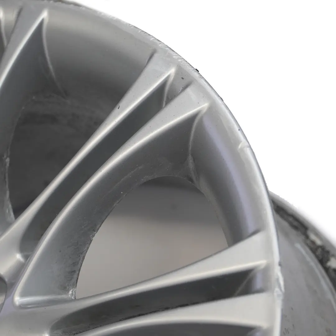 BMW E46 Z4 E85 Argent Jante En Alliage Arrière 18" 8,5J ET:50 M Double Spoke 135 - SKU 7896490-2 - Numéro de pièce 7896490