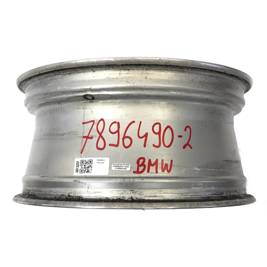 BMW E46 Z4 E85 Argent Jante En Alliage Arrière 18" 8,5J ET:50 M Double Spoke 135 - SKU 7896490-2 - Numéro de pièce 7896490