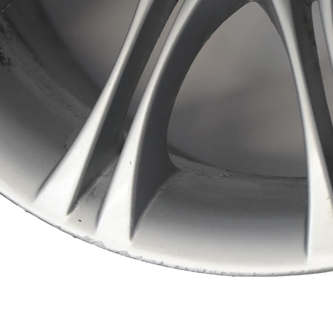 BMW E46 Z4 E85 Silver Rear Alloy Wheel Rim 18" 8,5J ET:50 M Double Spoke 135 - SKU 7896490-2 - Part number 7896490