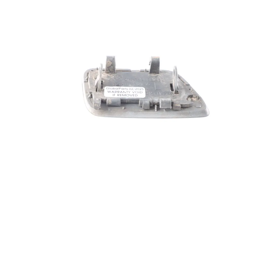 Front Bumper Headligh Flap Cover Left N/S Titansilber to BMW 5 E60 M Sport with Part number 7896597 BMW 5 E60 M Sport Front Bumper Headligh Flap Cover Left N/S Titansilber - SKU 7896597-TS - Part number 7896597