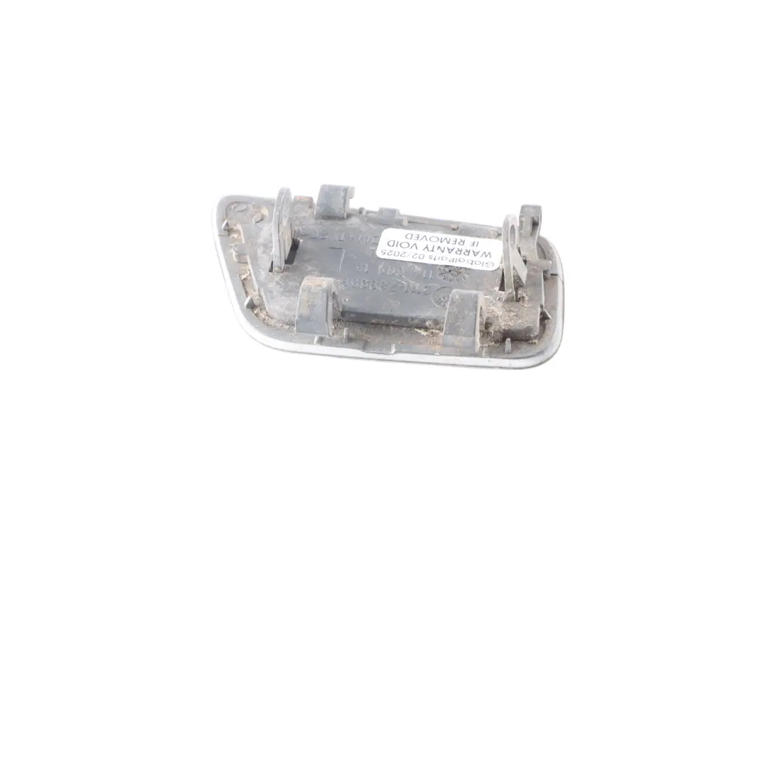 Front Bumper Headligh Flap Cover Left N/S Titansilber to BMW 5 E60 M Sport with Part number 7896597 BMW 5 E60 M Sport Front Bumper Headligh Flap Cover Left N/S Titansilber - SKU 7896597-TS - Part number 7896597