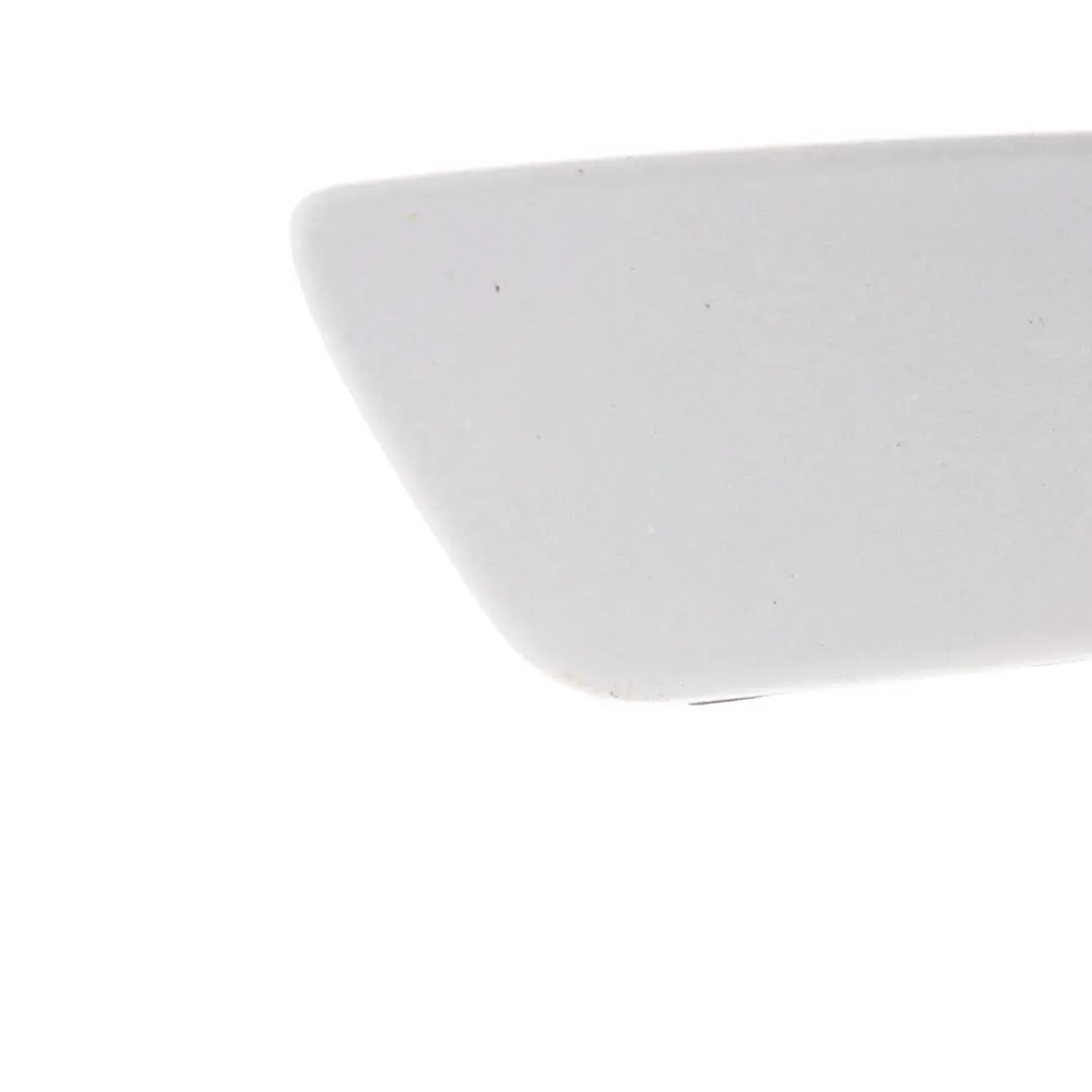 BMW E60 M Front Headlight Spray Flap Cover Right O/S Titan Silver 354 - SKU 7896598-TS - Part number 7896598