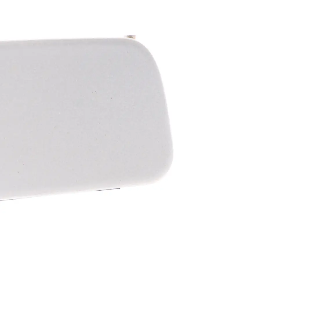 Front Headlight Spray Flap Cover Right O/S Titan Silver 354 to BMW E60 M with Part number 7896598 BMW E60 M Front Headlight Spray Flap Cover Right O/S Titan Silver 354 - SKU 7896598-TS - Part number 7896598