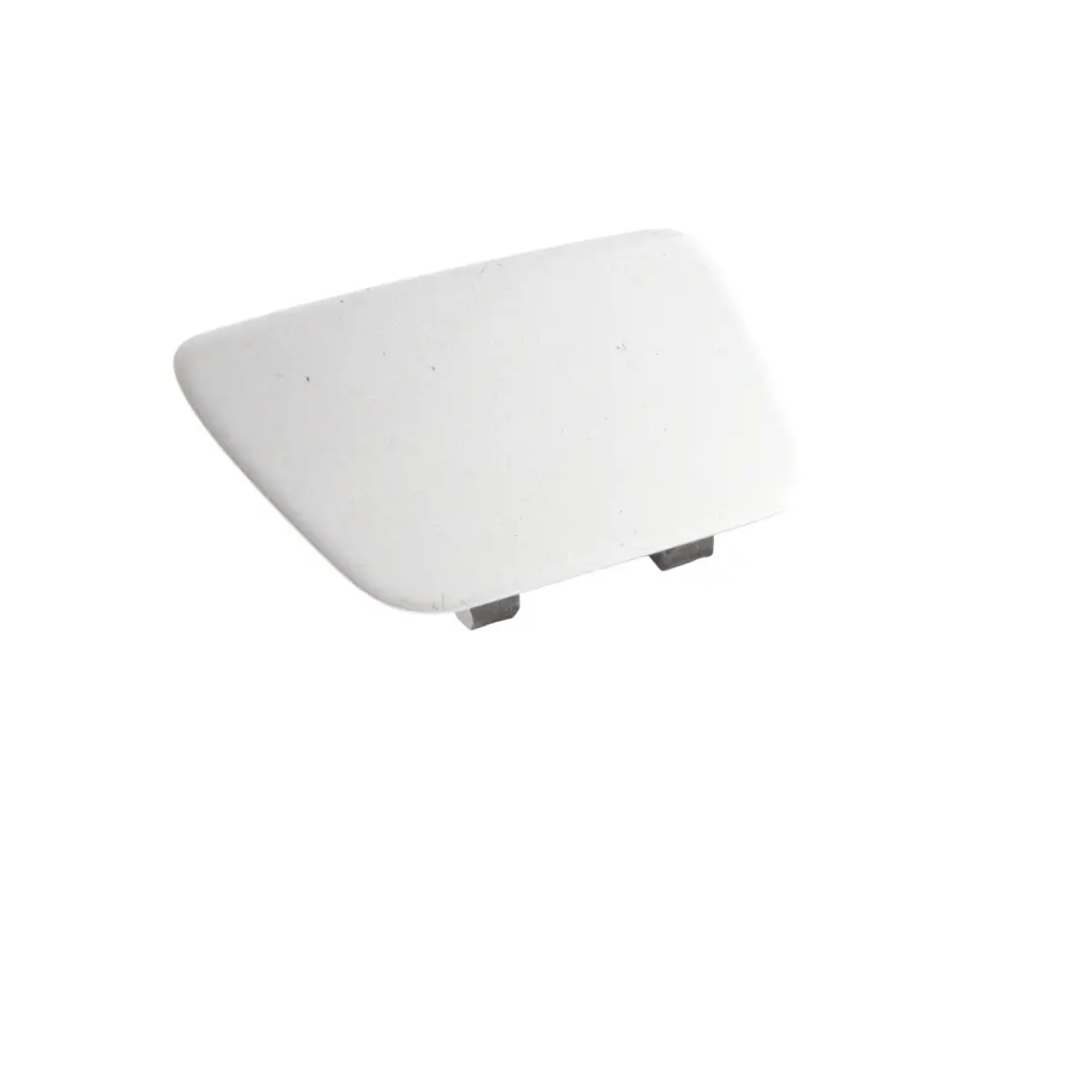 BMW E60 M Front Headlight Spray Flap Cover Right O/S Titan Silver 354 - SKU 7896598-TS - Part number 7896598