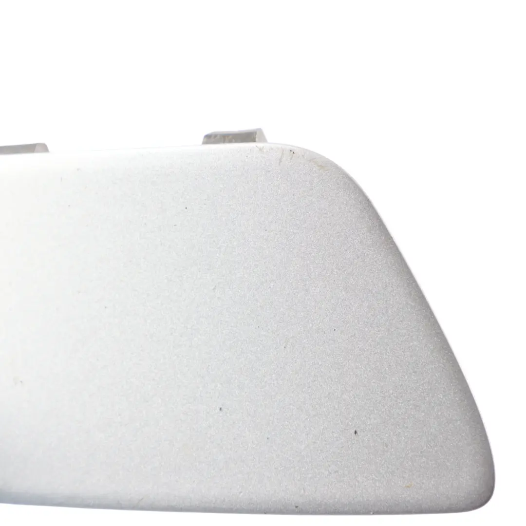 Front Headlight Spray Flap Cover Right O/S Titan Silver 354 to BMW E60 M with Part number 7896598 BMW E60 M Front Headlight Spray Flap Cover Right O/S Titan Silver 354 - SKU 7896598-TS - Part number 7896598