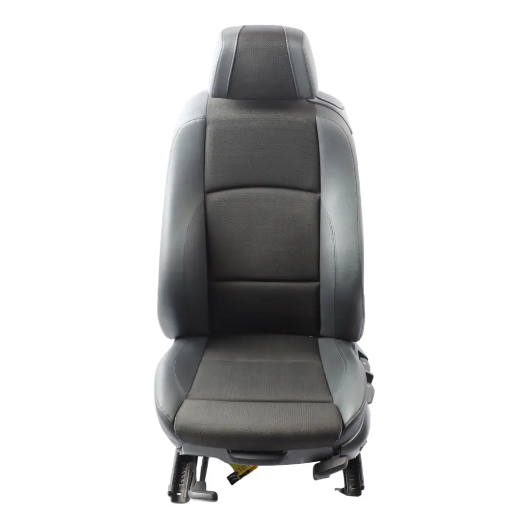  Siège Avant BMW E81 E82 M Sport Gauche Side Tissu Noir / Imitation Cuir - SKU 7903451-1 - Numéro de pièce 7903451