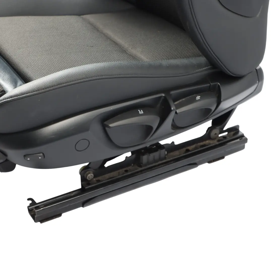  Siège Avant BMW E81 E82 M Sport Gauche Side Tissu Noir / Imitation Cuir - SKU 7903451-1 - Numéro de pièce 7903451