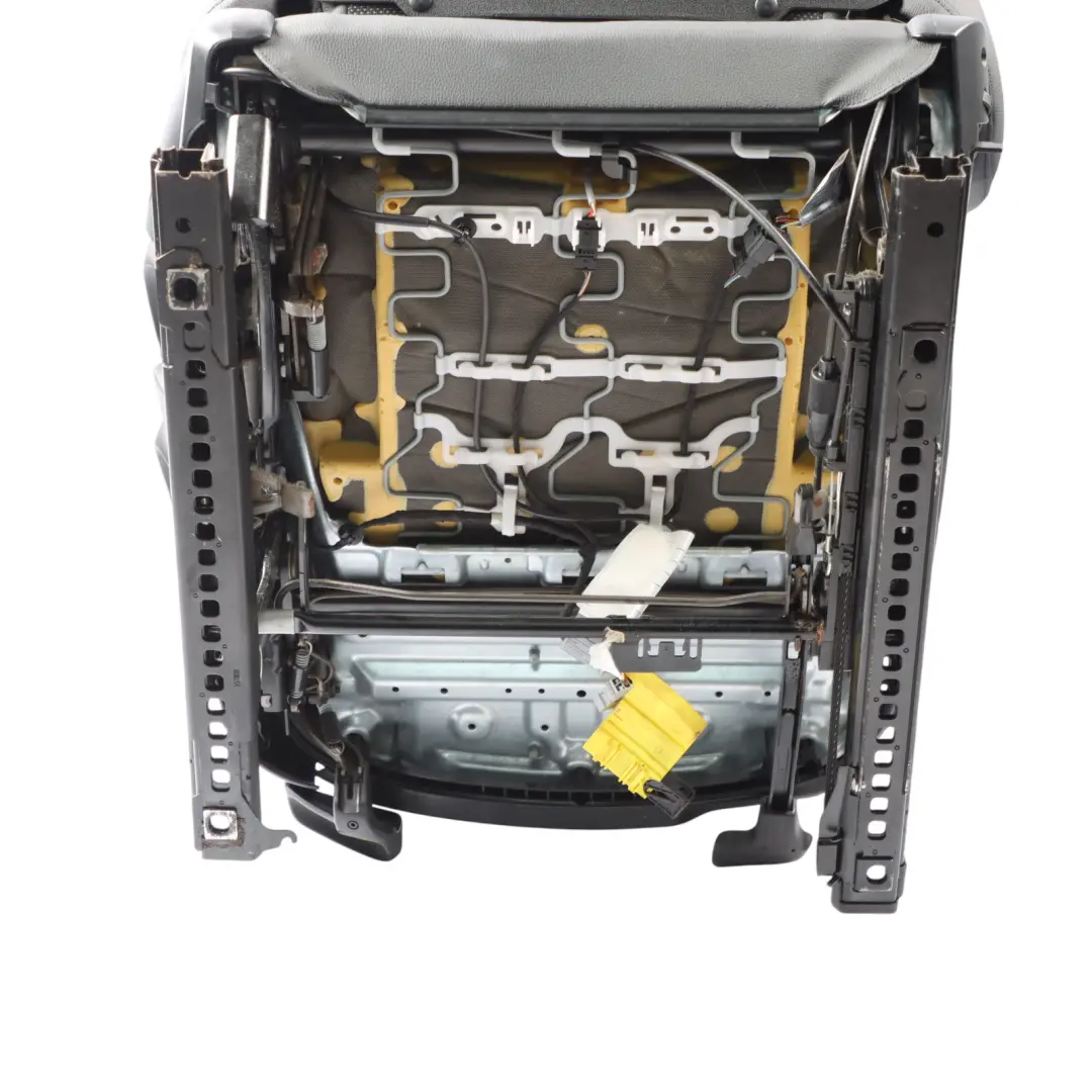  Vorderseite Sitz BMW E81 E82 M Sport Links Seite Schwarzer Stoff / Kunstleder - SKU 7903451-1 - Teilenummer 7903451