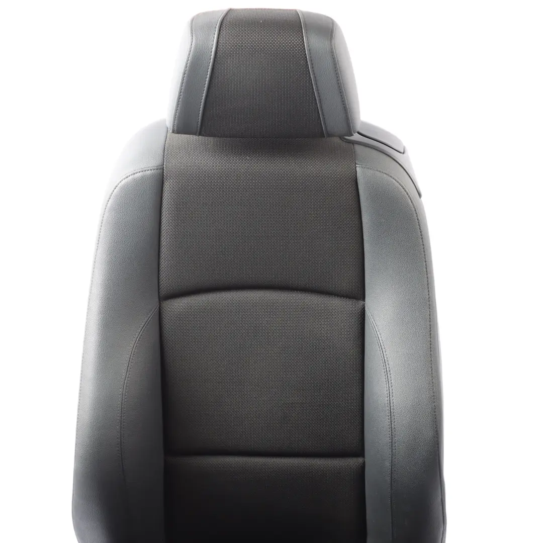  Front Seat BMW E81 E82 M Sport Left N/S Side Black Cloth / Imitation Leather - SKU 7903451-1 - Part number 7903451