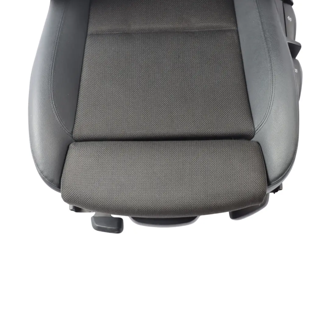  Siège Avant BMW E81 E82 M Sport Gauche Side Tissu Noir / Imitation Cuir - SKU 7903451-1 - Numéro de pièce 7903451