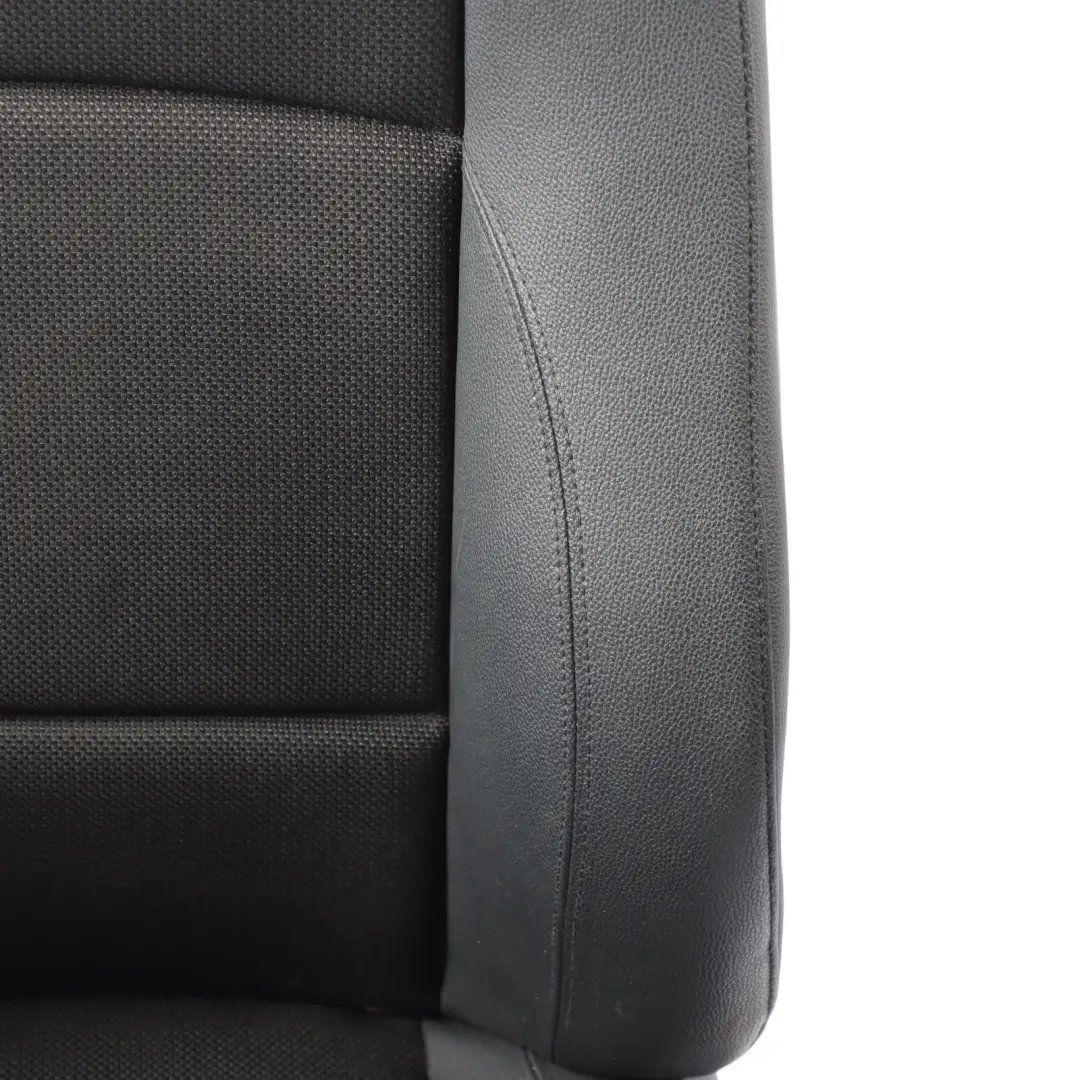  Siège Avant BMW E81 E82 M Sport Gauche Side Tissu Noir / Imitation Cuir - SKU 7903451-1 - Numéro de pièce 7903451