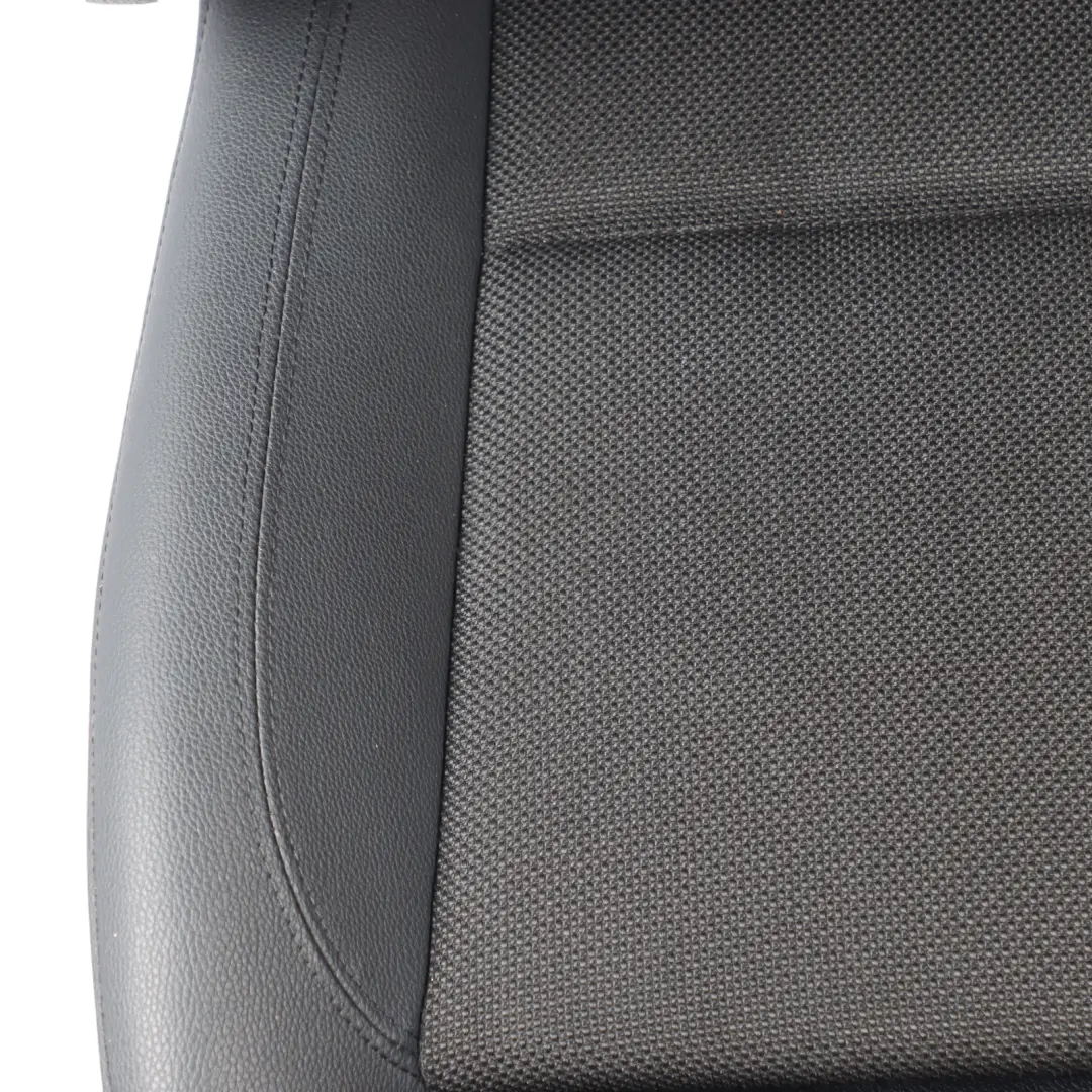  Siège Avant BMW E81 E82 M Sport Gauche Side Tissu Noir / Imitation Cuir - SKU 7903451-1 - Numéro de pièce 7903451