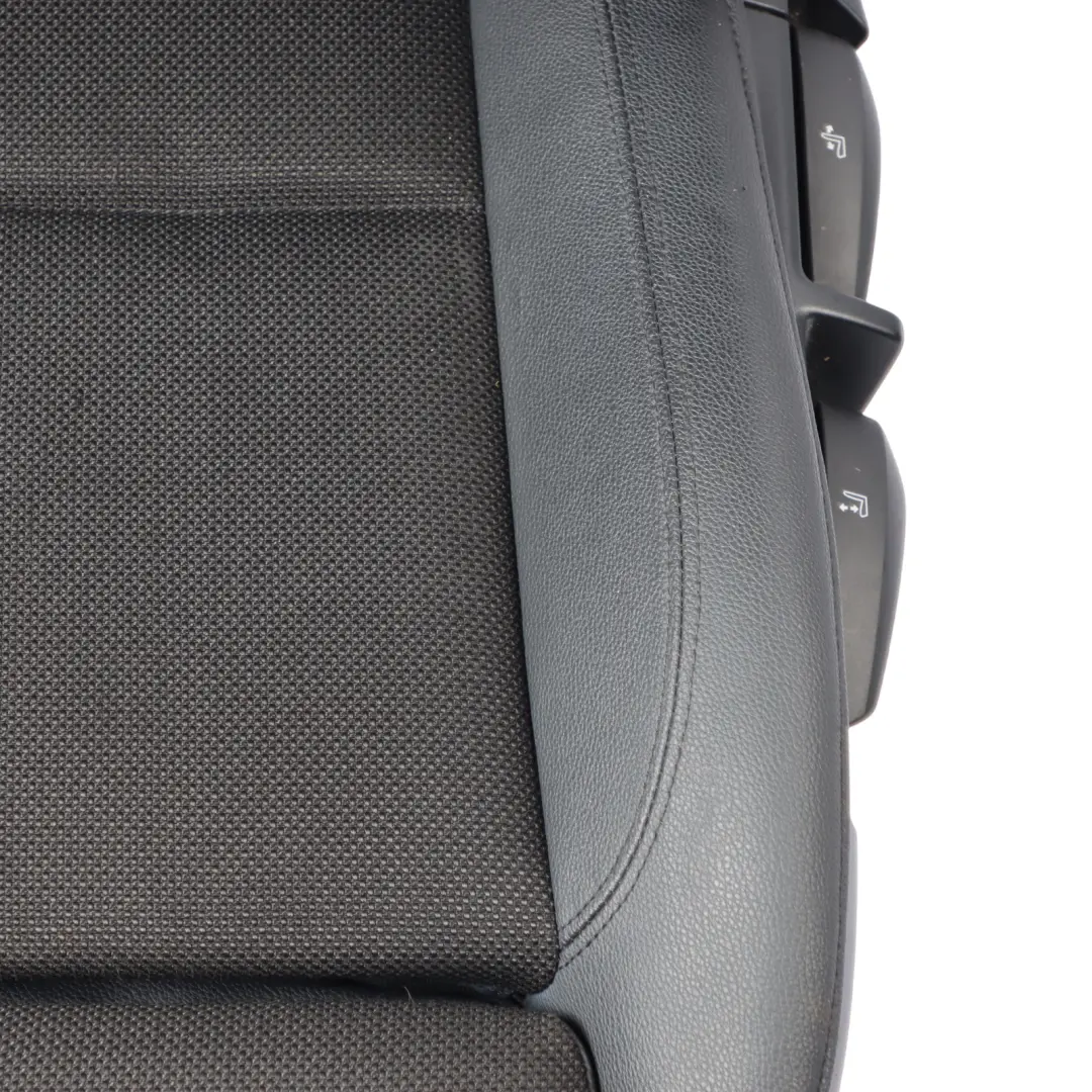  Front Seat BMW E81 E82 M Sport Left N/S Side Black Cloth / Imitation Leather - SKU 7903451-1 - Part number 7903451