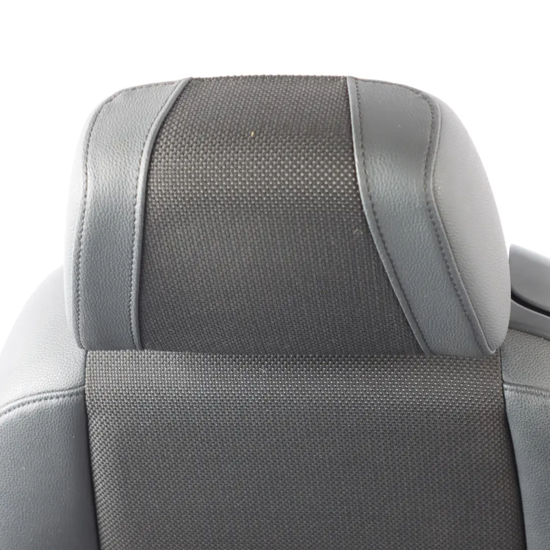  Siège Avant BMW E81 E82 M Sport Gauche Side Tissu Noir / Imitation Cuir - SKU 7903451-1 - Numéro de pièce 7903451