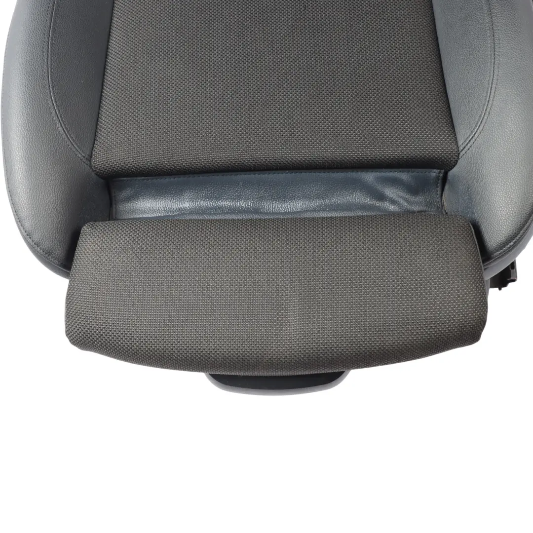  Siège Avant BMW E81 E82 M Sport Gauche Side Tissu Noir / Imitation Cuir - SKU 7903451-1 - Numéro de pièce 7903451