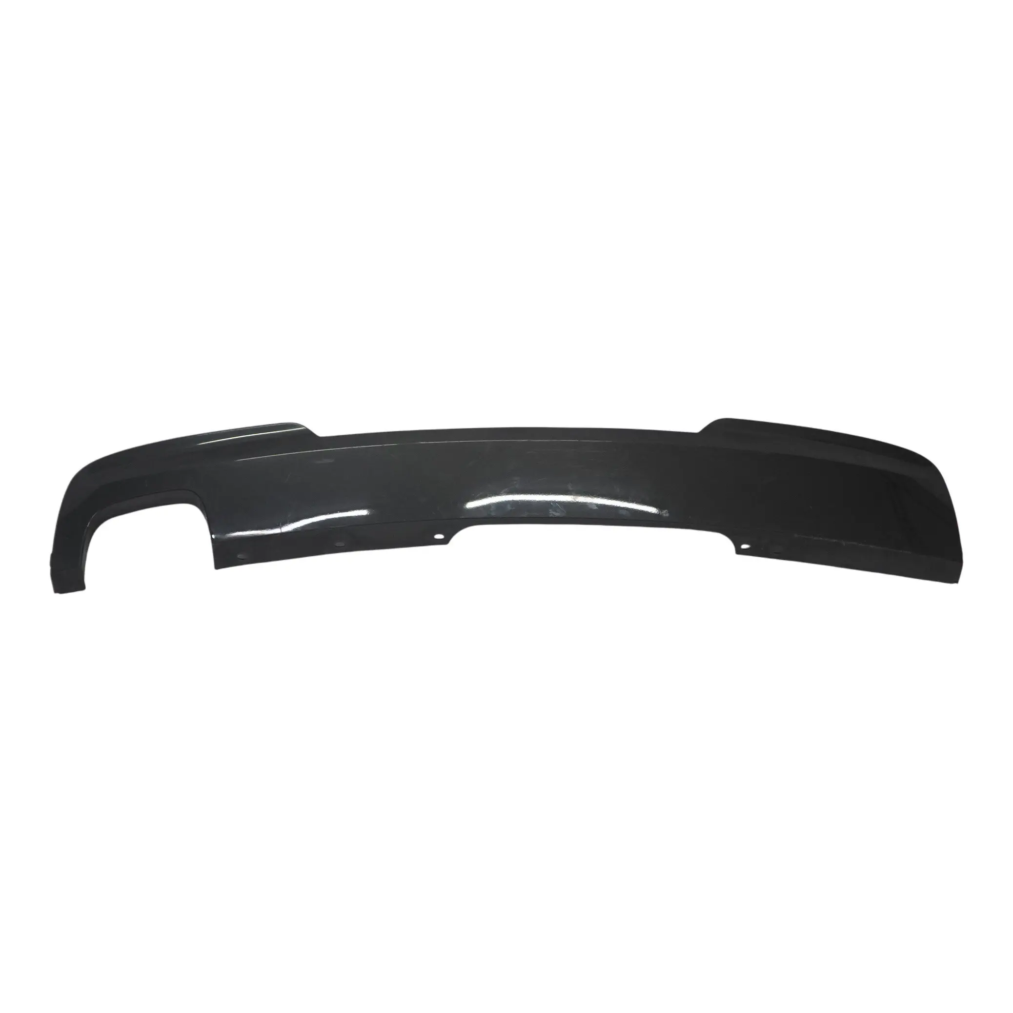 BMW F10 F11 M Sport Rear Bumper Bottom Trim Panel Cover Diffuser Dark Shadow