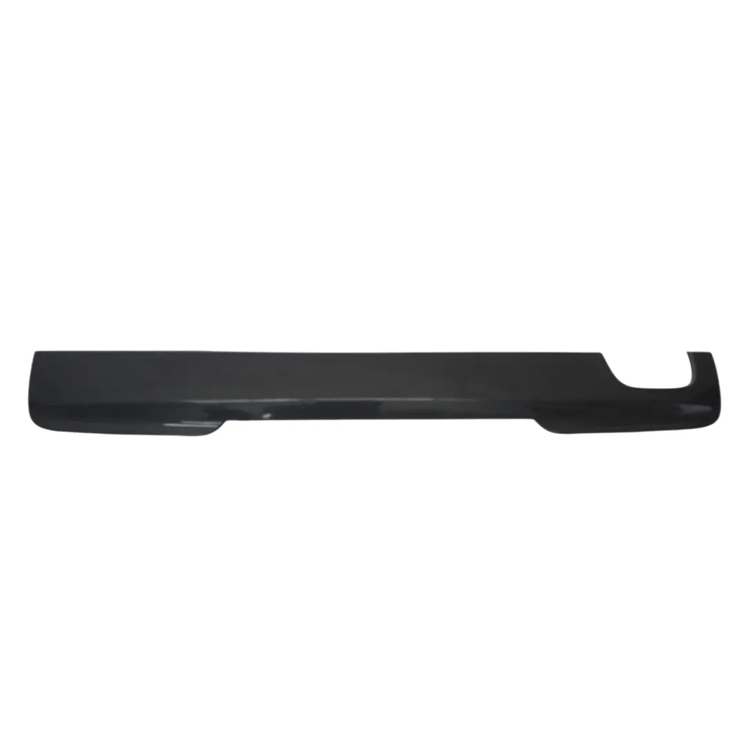 BMW F10 F11 Osłona Dyfuzor Zderzaka Tył M-Pakiet Dark Shadow - SKU 7904994-2 - Numer Części 7904994