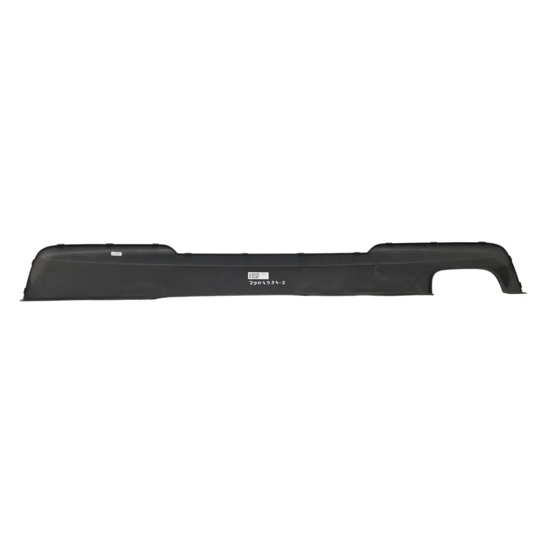 BMW F10 F11 M Sport Paraurti posteriore Fondo Copertura Diffusore Ombra Scuro - SKU 7904994-2 - Numero di parte 7904994