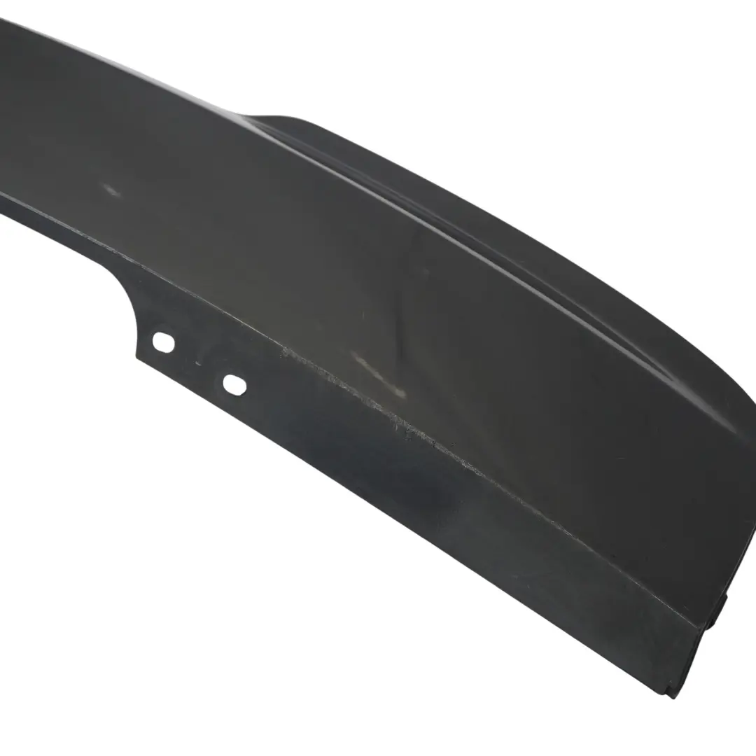 Bumper Bottom Trim Panel Cover Diffuser Dark Shadow to BMW F10 F11 M Sport Rear with Part number 7904994 BMW F10 F11 M Sport Rear Bumper Bottom Trim Panel Cover Diffuser Dark Shadow - SKU 7904994-2 - Part number 7904994