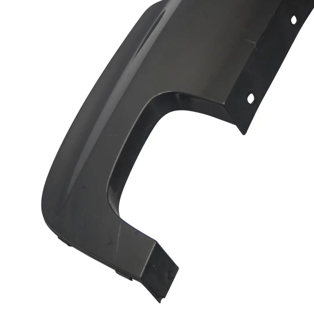 BMW F10 F11 M Sport hintere Stoßstange Unten Trim Abdeckung Diffusor Dark Shadow - SKU 7904994-2 - Teilenummer 7904994