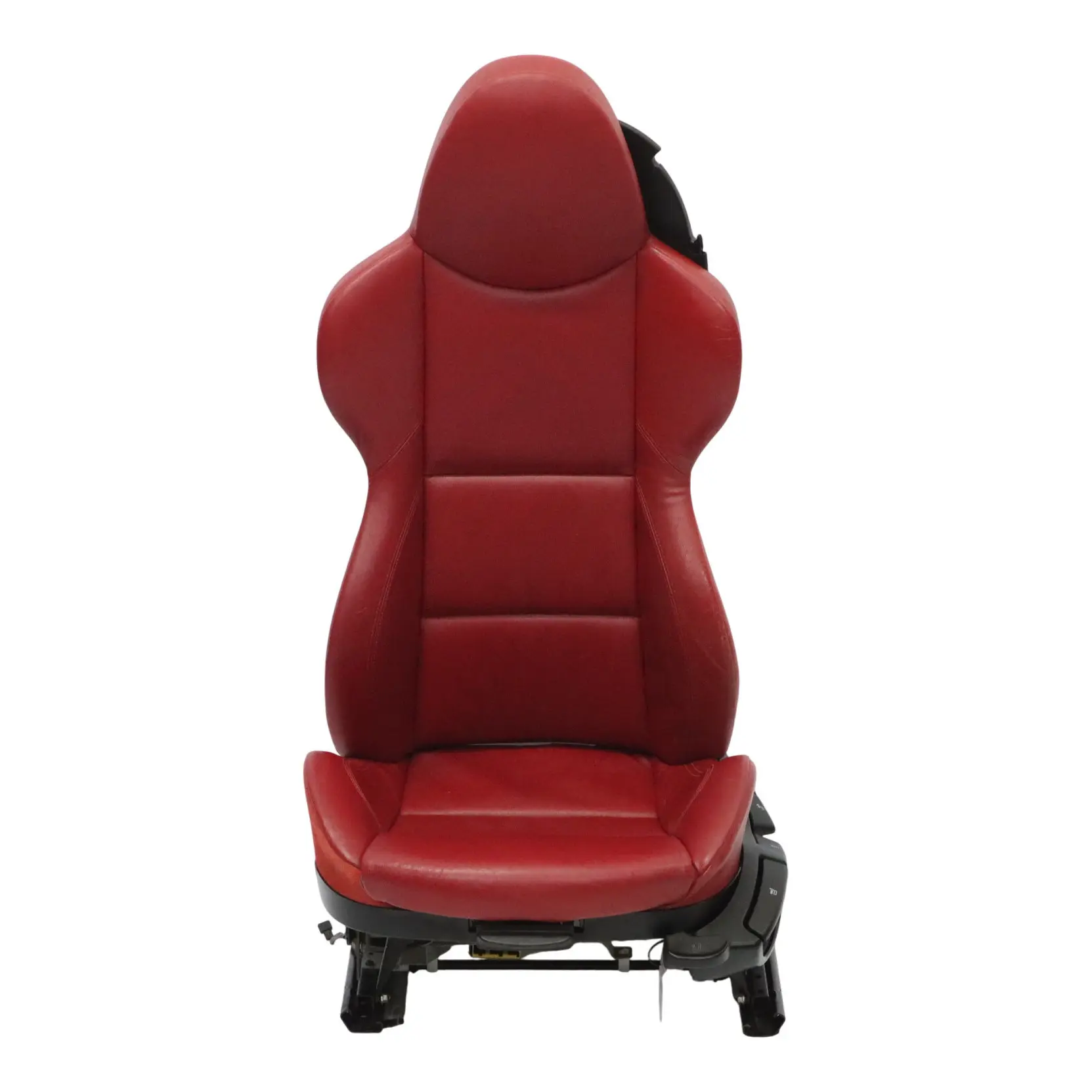 BMW Z4 E85 E86 M Sport Seat Front Left N/S Interior Heated Leather Oregon Red
