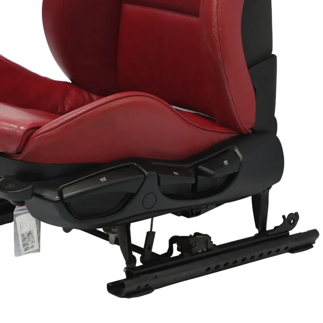 BMW Z4 E85 E86 M Sport Sitz Vorne Links Interieur Beheizt Leder Oregon Rot - SKU 7909245-2 - Teilenummer 7909245