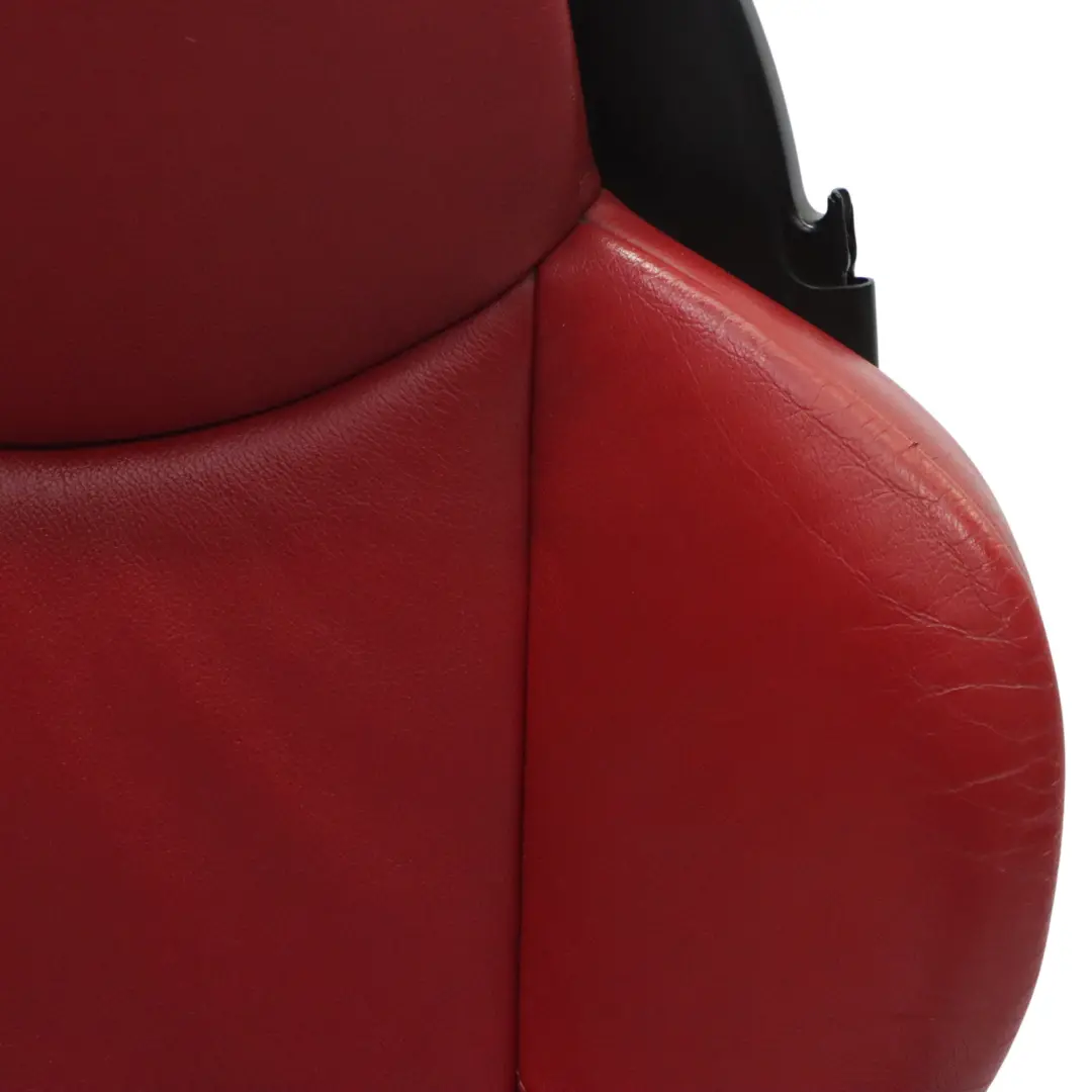 BMW Z4 E85 E86 M Sport Sitz Vorne Links Interieur Beheizt Leder Oregon Rot - SKU 7909245-2 - Teilenummer 7909245