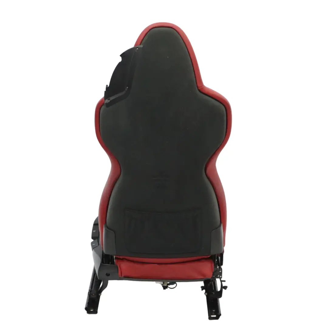 BMW Z4 E85 E86 M Sport Seat Front Left N/S Interior Heated Leather Oregon Red - SKU 7909245-2 - Part number 7909245