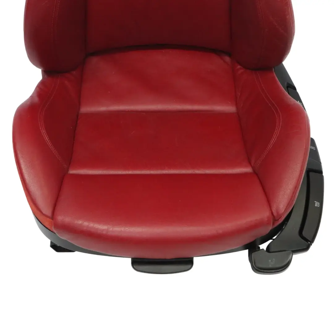 BMW Z4 E85 E86 M Sport Sitz Vorne Links Interieur Beheizt Leder Oregon Rot - SKU 7909245-2 - Teilenummer 7909245