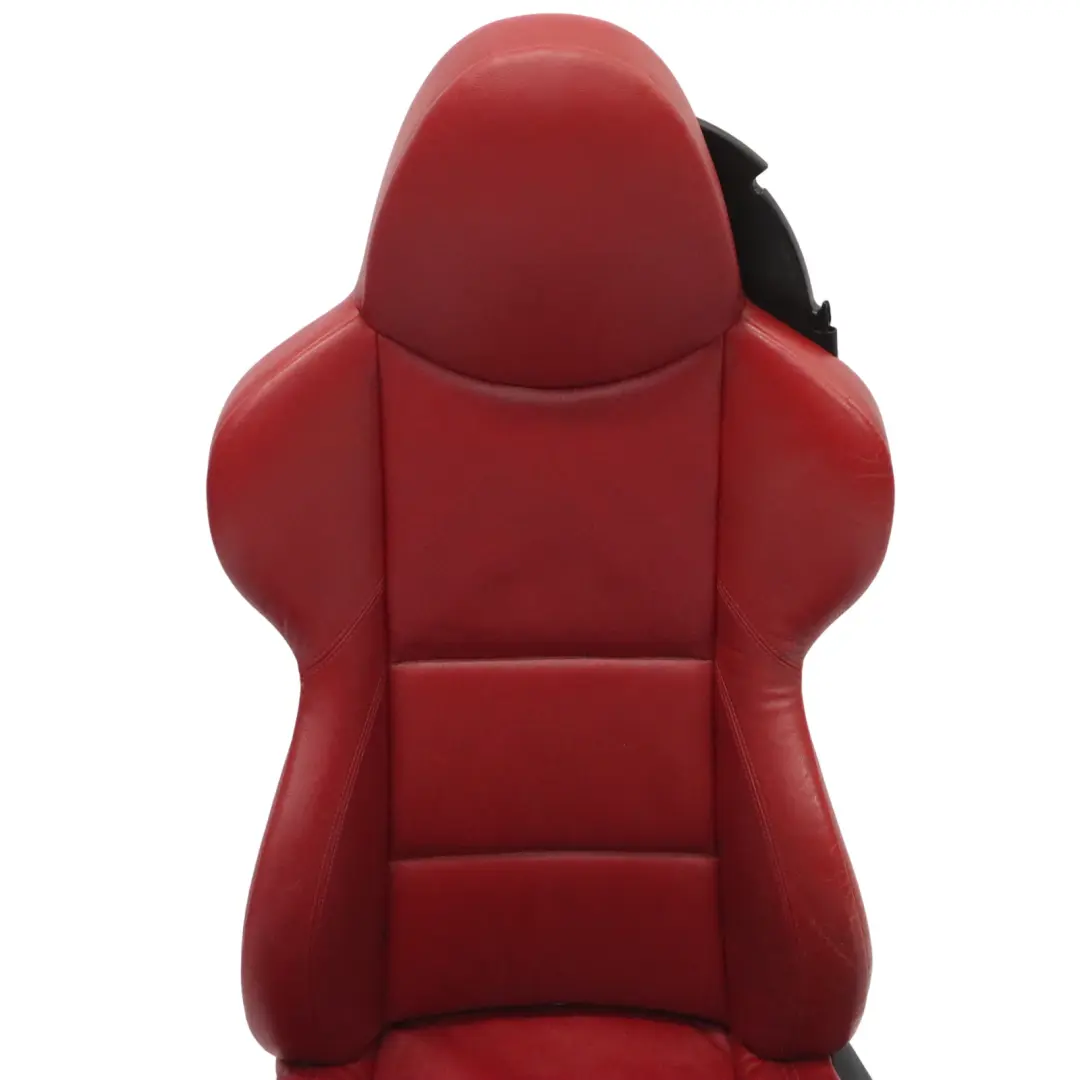 BMW Z4 E85 E86 M Sport Sitz Vorne Links Interieur Beheizt Leder Oregon Rot - SKU 7909245-2 - Teilenummer 7909245