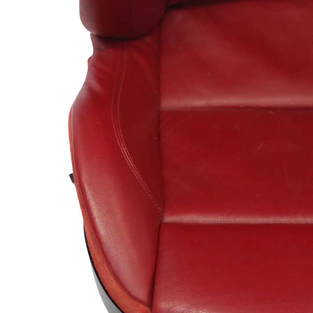 BMW Z4 E85 E86 M Sport Sitz Vorne Links Interieur Beheizt Leder Oregon Rot - SKU 7909245-2 - Teilenummer 7909245