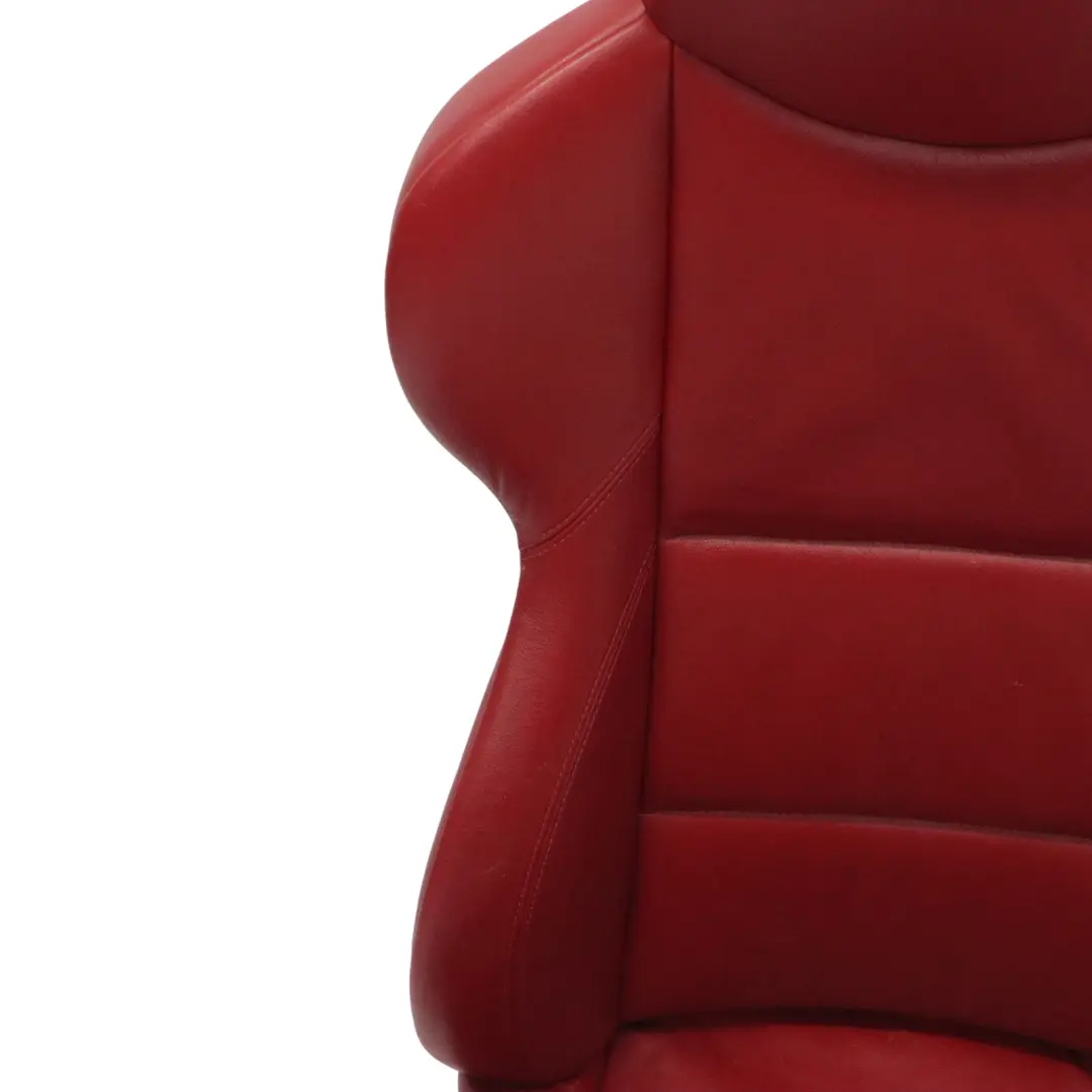 BMW Z4 E85 E86 M Sport Sitz Vorne Links Interieur Beheizt Leder Oregon Rot - SKU 7909245-2 - Teilenummer 7909245