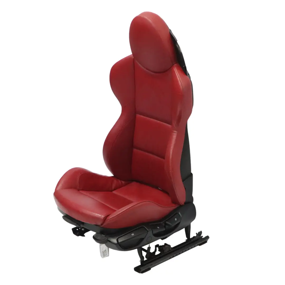 BMW Z4 E85 E86 M Sport Sitz Vorne Links Interieur Beheizt Leder Oregon Rot - SKU 7909245-2 - Teilenummer 7909245
