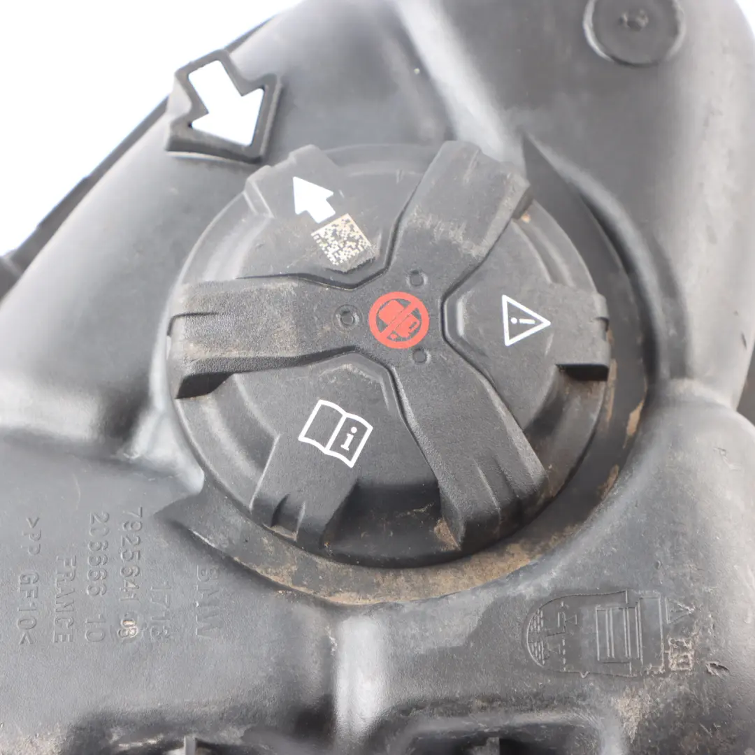 Coolant Expansion Overflow Tank Bottle to BMW i4 G26 with Part number 7925641 BMW i4 G26 Coolant Expansion Overflow Tank Bottle - SKU 7925641 - Part number 7925641