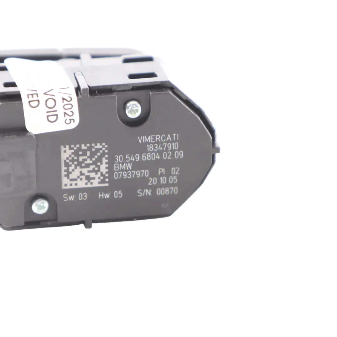 Przełącznik Pamięci Fotela Przód Prawy do BMW G20 G21 X3 G01 X4 G02 o numerze 7937970 BMW G20 G21 X3 G01 X4 G02 Przełącznik Pamięci Fotela Przód Prawy - SKU 7937970 - Numer Części 7937970