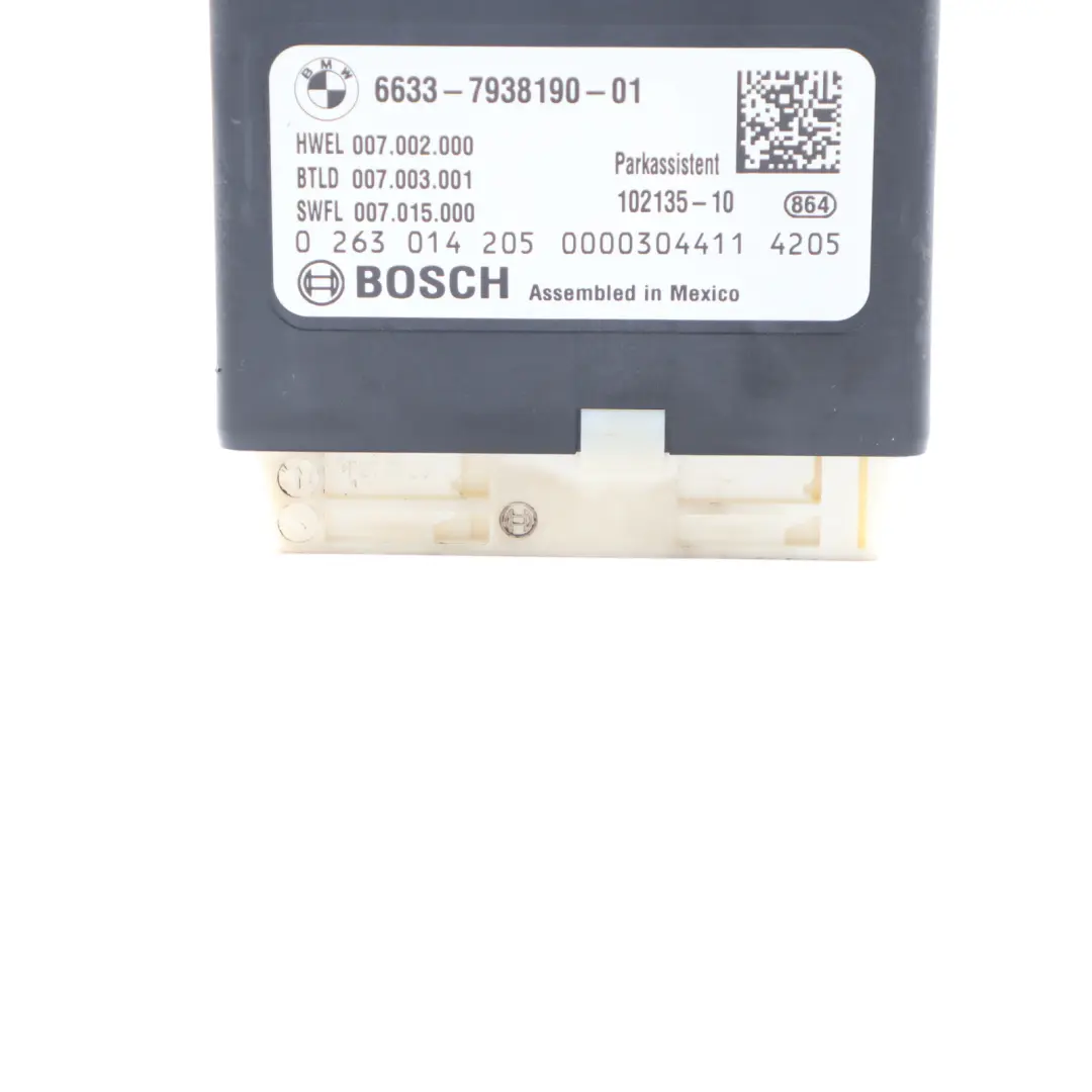 Sensore Parcheggio BMW F20 F21 F22 F23 F30 F34 GT Modulo PDC Controllo per con numero di parte 7938190 Sensore Parcheggio BMW F20 F21 F22 F23 F30 F34 GT Modulo PDC Controllo - SKU 7938190 - Numero di parte 7938190