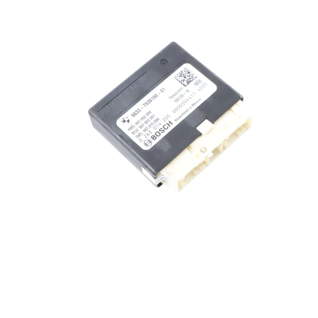  Parking Sensor BMW F20 F21 F22 F23 F30 F34 GT PDC Module Control Unit - SKU 7938190 - Part number 7938190