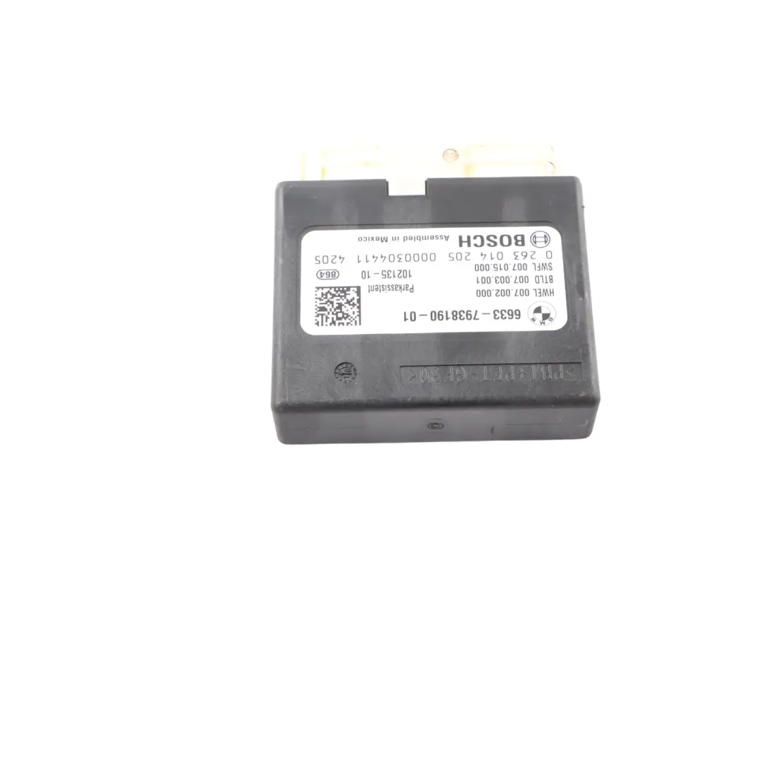  Parking Sensor BMW F20 F21 F22 F23 F30 F34 GT PDC Module Control Unit - SKU 7938190 - Part number 7938190