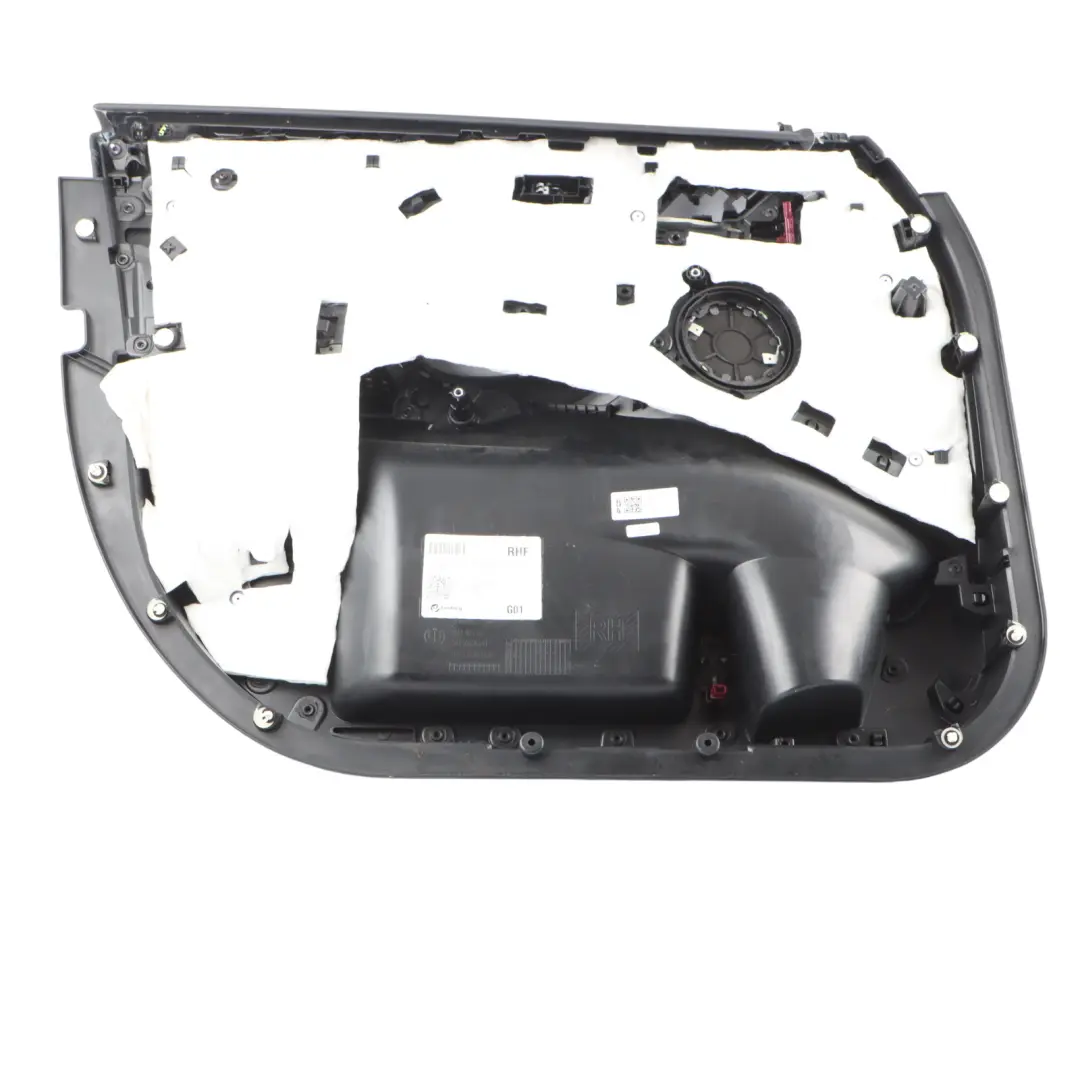 Front Door Card BMW X3 G01 X4 G02 Trim Panel Cover Right O/S Leather Black to with Part number 7942324 Front Door Card BMW X3 G01 X4 G02 Trim Panel Cover Right O/S Leather Black - SKU 7942324 - Part number 7942324