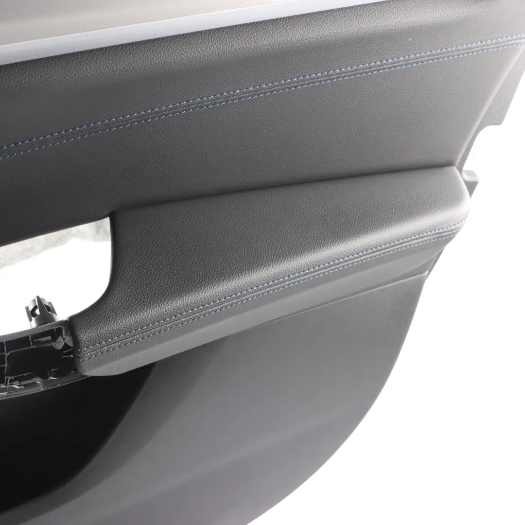 Front Door Card BMW X3 G01 X4 G02 Trim Panel Cover Right O/S Leather Black to with Part number 7942324 Front Door Card BMW X3 G01 X4 G02 Trim Panel Cover Right O/S Leather Black - SKU 7942324 - Part number 7942324