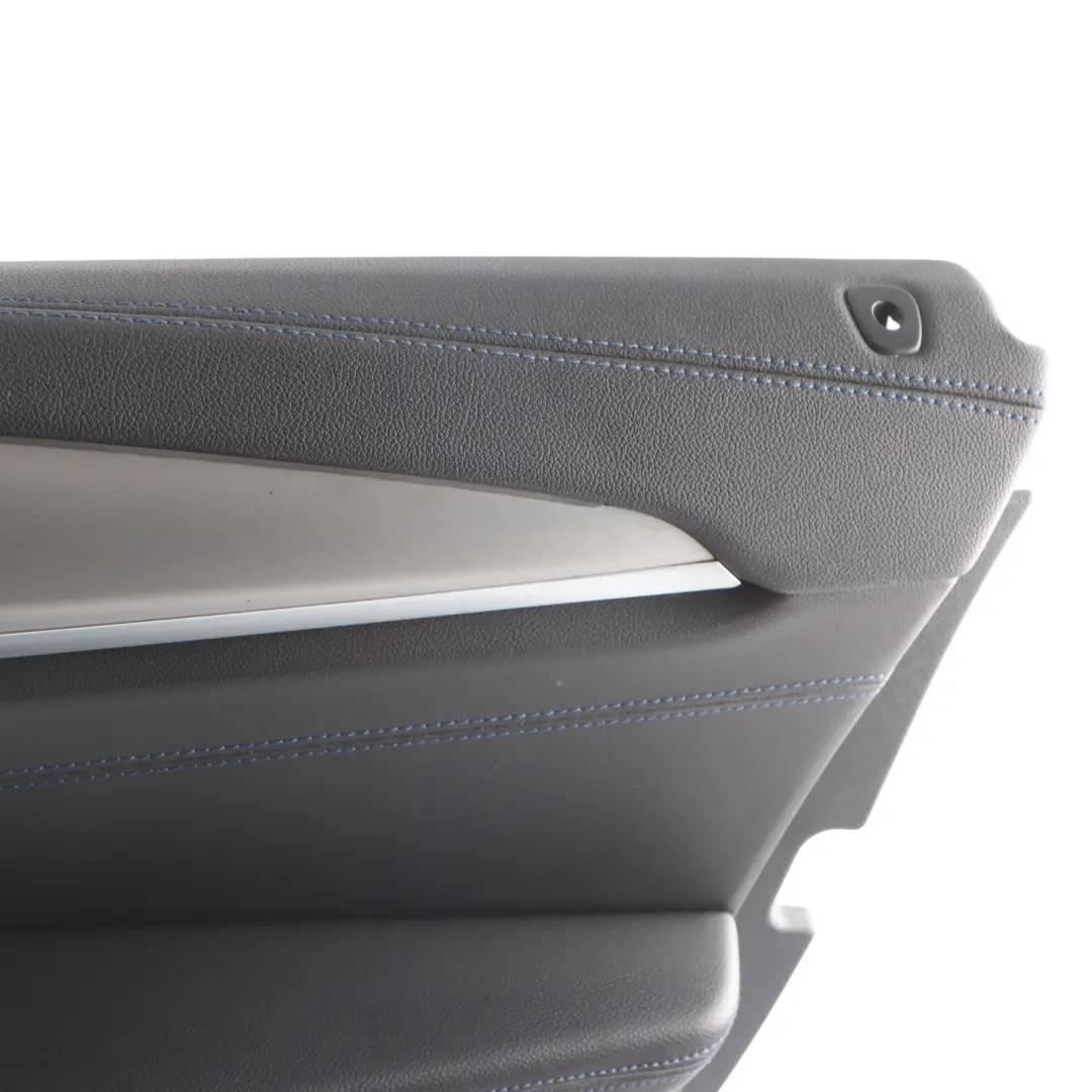  Front Door Card BMW X3 G01 X4 G02 Trim Panel Cover Right O/S Leather Black - SKU 7942324 - Part number 7942324