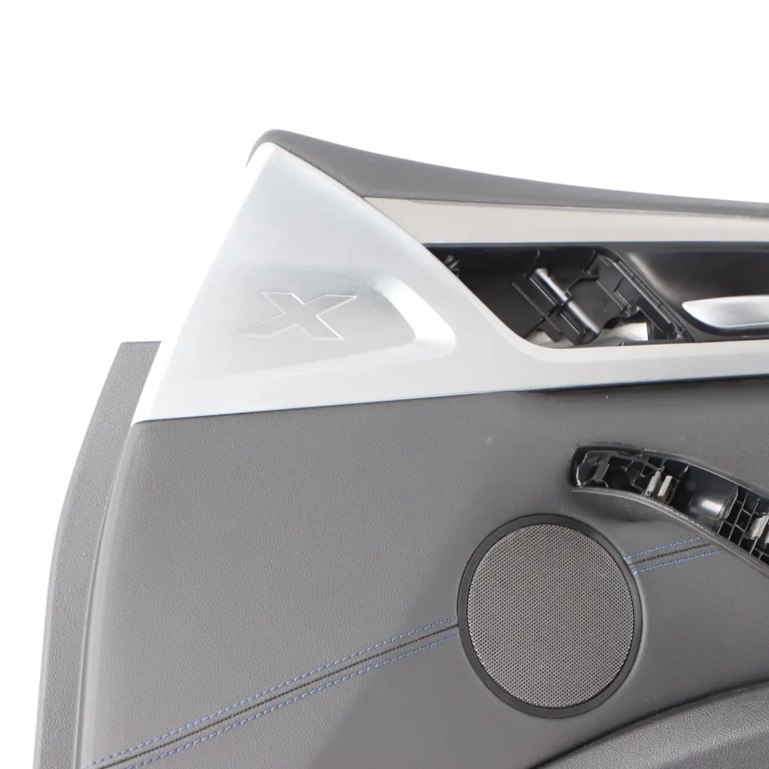 Front Door Card BMW X3 G01 X4 G02 Trim Panel Cover Right O/S Leather Black to with Part number 7942324 Front Door Card BMW X3 G01 X4 G02 Trim Panel Cover Right O/S Leather Black - SKU 7942324 - Part number 7942324