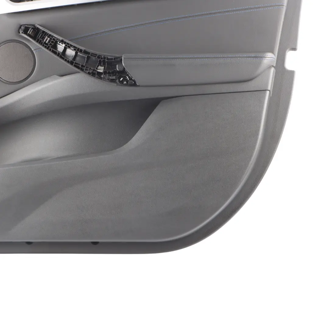 Front Door Card BMW X3 G01 X4 G02 Trim Panel Cover Right O/S Leather Black to with Part number 7942324 Front Door Card BMW X3 G01 X4 G02 Trim Panel Cover Right O/S Leather Black - SKU 7942324 - Part number 7942324