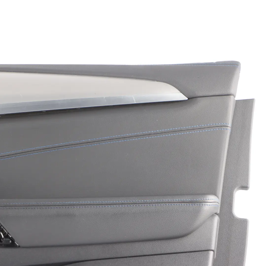 Front Door Card BMW X3 G01 X4 G02 Trim Panel Cover Right O/S Leather Black to with Part number 7942324 Front Door Card BMW X3 G01 X4 G02 Trim Panel Cover Right O/S Leather Black - SKU 7942324 - Part number 7942324