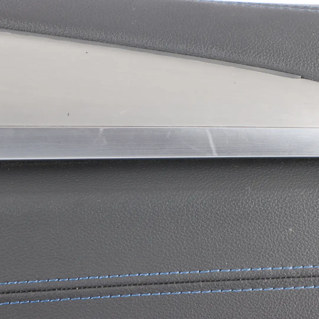  Front Door Card BMW X3 G01 X4 G02 Trim Panel Cover Right O/S Leather Black - SKU 7942324 - Part number 7942324